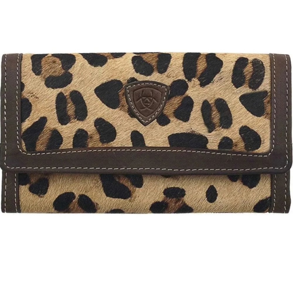Ariat Bristol Flap Leather Wallet